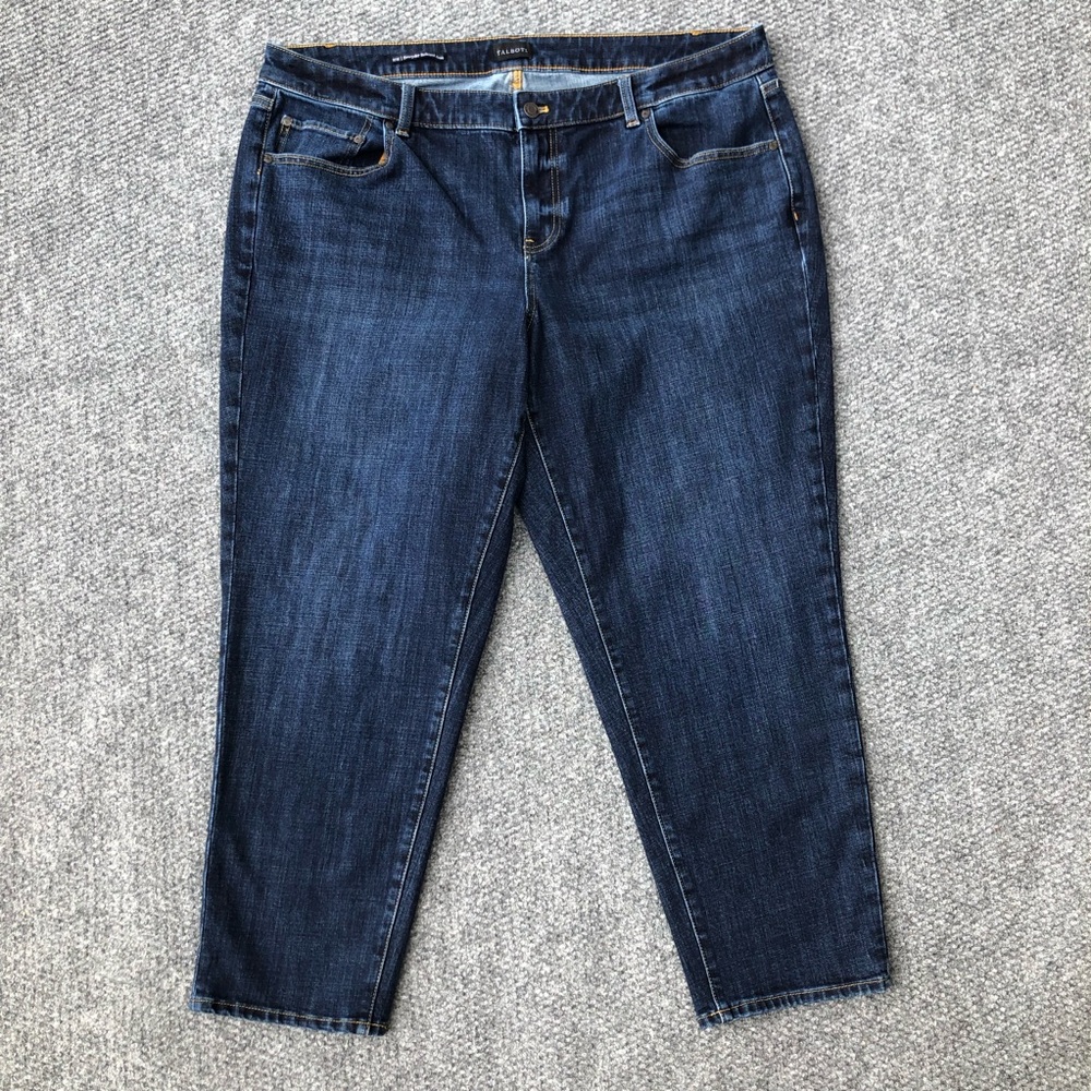 Talbots everyday relaxed jean size 18W